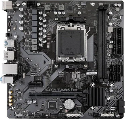 Gigabyte A M H Rev Motherboard Micro Atx Amd Am Socket