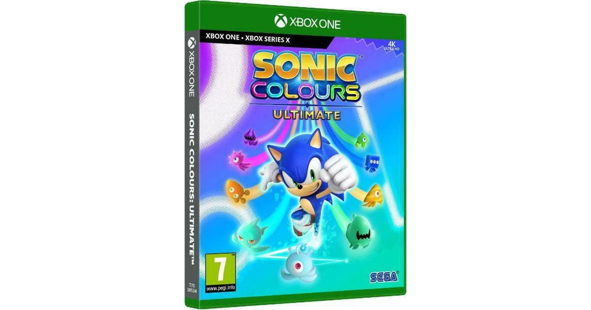 Sonic Colours Ultimate Xbox One Bestprice Gr