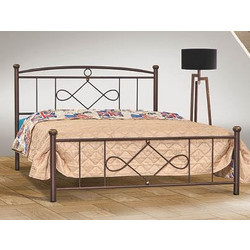 Κρεβάτι Ν22 για στρώμα 160χ200 υπέρδιπλο με επιλογές χρωμάτων