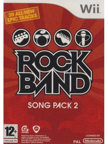 Rock Band Song Pack 2 Wii