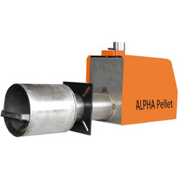 Alpha Pellet 75kw 65.000kcal Καυστήρας ΜΕΤΑΤΡΟΠΗΣ με κοχλία πέλλετ + βιομάζας αυτοκαθαριζόμενος