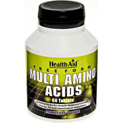 Health Aid Multi Amino Acids 60 Ταμπλέτες