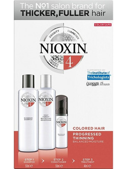Nioxin Kit System 4 Σετ Σαμπουάν Λοσιόν & Conditioner κατά της Τριχόπτωσης