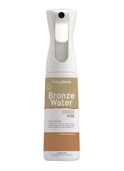 Frezyderm Bronze Water Color Self Tan Spray Light & Medium Προσώπου & Σώματος 300ml
