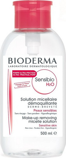 Bioderma Sensibio H2O Reverse Pump 500ml