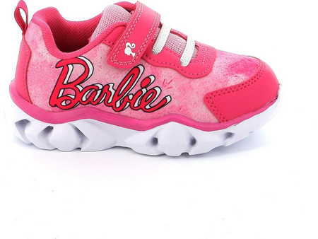 Barbie Παιδικά Sneakers με Φωτάκια Φούξια BA002215