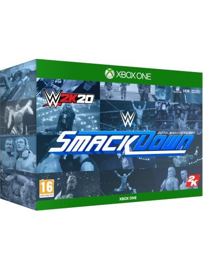 WWE 2K20 Collector's Edition 20th Anniversary Of SmackDown Xbox One