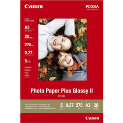 Canon Φωτογραφικό Χαρτί A3 Glossy 275g/m 20 Φύλλα (2311B020) (CAN-PP201A3)