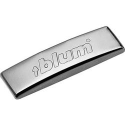 Κάλυμμα για σώμα μεντεσέ BLUM clip top με ενσωματωμένο φρένο ίσιο Inox 70.1503.BP ABD PR1000 ONS
