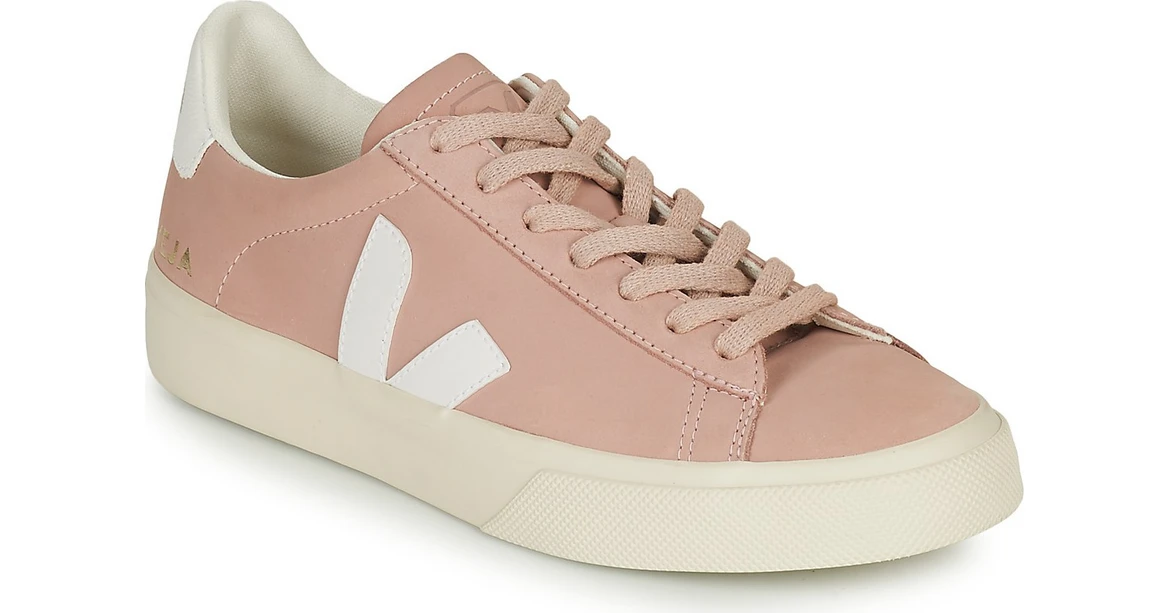 Veja Campo Γυναικεία Sneakers Nude BestPrice gr