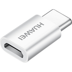 HUAWEI αντάπτορας 5V2A Micro USB σε USB Type-C Λευκός
