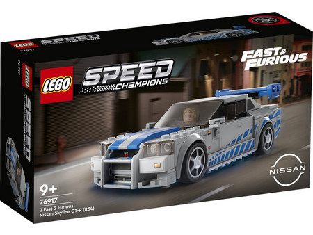 Lego Speed Champions 2 Fast 2 Furious Nissan Skyline GT-R για 9+ Ετών 76917