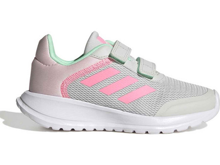 Adidas Tensaur Run 2.0 Παιδικά Αθλητικά Παπούτσια για Τρέξιμο Ροζ Γκρι H06379