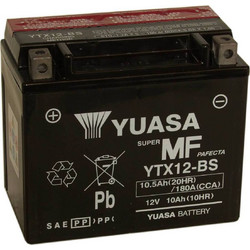 Yuasa Μπαταρία Μοτοσυκλέτας YTX12-BS 10.5Ah