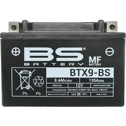 BS Μπαταρία Μοτοσυκλέτας BTX9-BS 8.4Ah