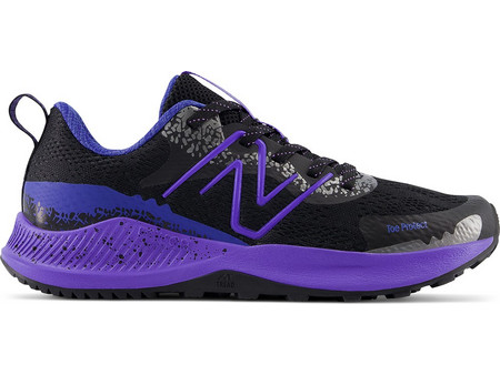 New Balance DynaSoft Nitrel V5 Παιδικά Αθλητικά Παπούτσια για Τρέξιμο Μαύρα Μωβ GPNTRLK5