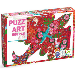 Puzzle Djeco Art Bird 500 Κομμάτια