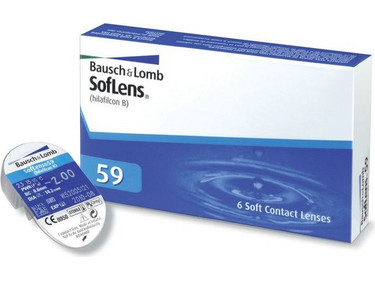 Bausch & Lomb Soflens 59 6Pack Μηνιαίοι