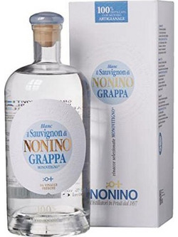 Grappa Nonino Sauvignon Blanc Monovitigno GB 700ml / 41%