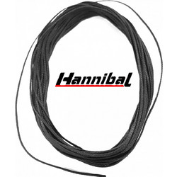 Hannibal Κορδόνι Κερωμένο O1,30mm (10-Μέτρα)