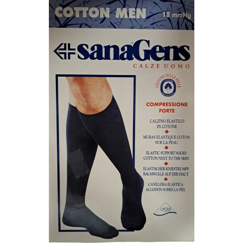 40 Denari Calze Compressione Graduata Sanagens Calze