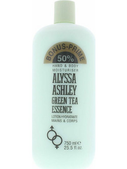 Alyssa Ashley Green Tea Essence Hand & Body Ενυδατική Lotion Σώματος 750ml
