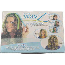 Μαγικά Ρόλευ Hair Wavz EXTRA LONG για Τέλειες Μπούκλες 16τμχ