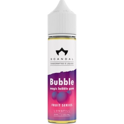 Bubble Scandal Flavor shots 60ml