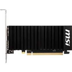 MSI GeForce GT 1030 2GB GDDR4 LP OC Κάρτα Γραφικών (V809-2825R)
