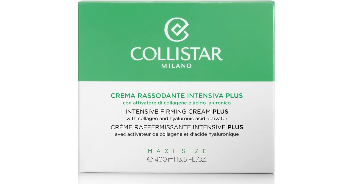 Collistar Intensive Firming Cream Plus Κρέμα Σώματος για Σύσφιξη 400ml