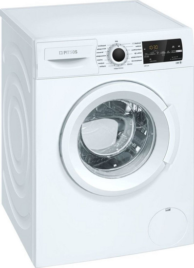 Πλυντήριο ρούχων Pitsos WQP1200G9 Πλυντήριο Ρούχων 9kg 1200 Στροφών