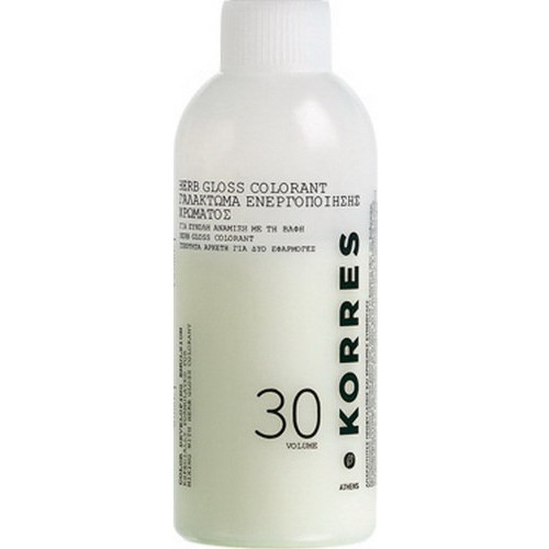 Korres Herb Gloss Colorant Γαλάκτωμα Ενεργοποίησης Χρώματος 30Vol 120ml