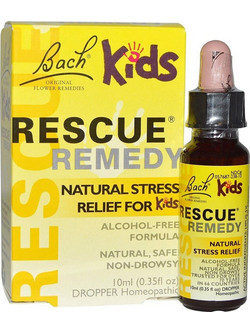 Bach Rescue Remedy Kids Drops Σταγόνες για το Άγχος 10ml