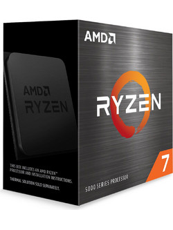 AMD Ryzen 7 5800X Box Επεξεργαστής 8 Πυρήνων για Socket AM4