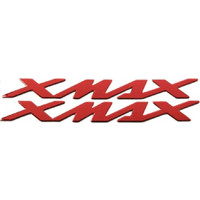 ΑΥΤΟΚΟΛΛΗΤΑ ΓΡΑΜΜΑΤΑ X-MAX ΚΟΚΚΙΝΟ 16X5CM