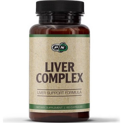 Pure Nutrition Liver Complex 60 Κάψουλες