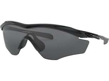Oakley Frame XL OO 9343 01 Αθλητικά Γυαλιά Ηλίου Μάσκα Κοκάλινα Μαύρα με Μαύρο Καθρέπτη Φακό
