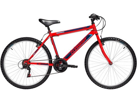 Clermont Freeland Simplex 2020 Ποδήλατο Trekking 26" με 6 Ταχύτητες Κόκκινο