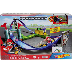 Mattel Hot Wheels Super Mario Πίστα Circuit Slam HGK59