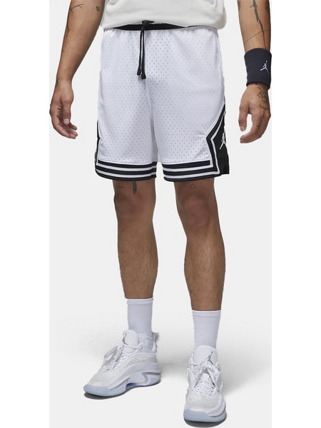 Nike Jordan Dri-FIT Αθλητική Ανδρική Βερμούδα Λευκή DX1487-100