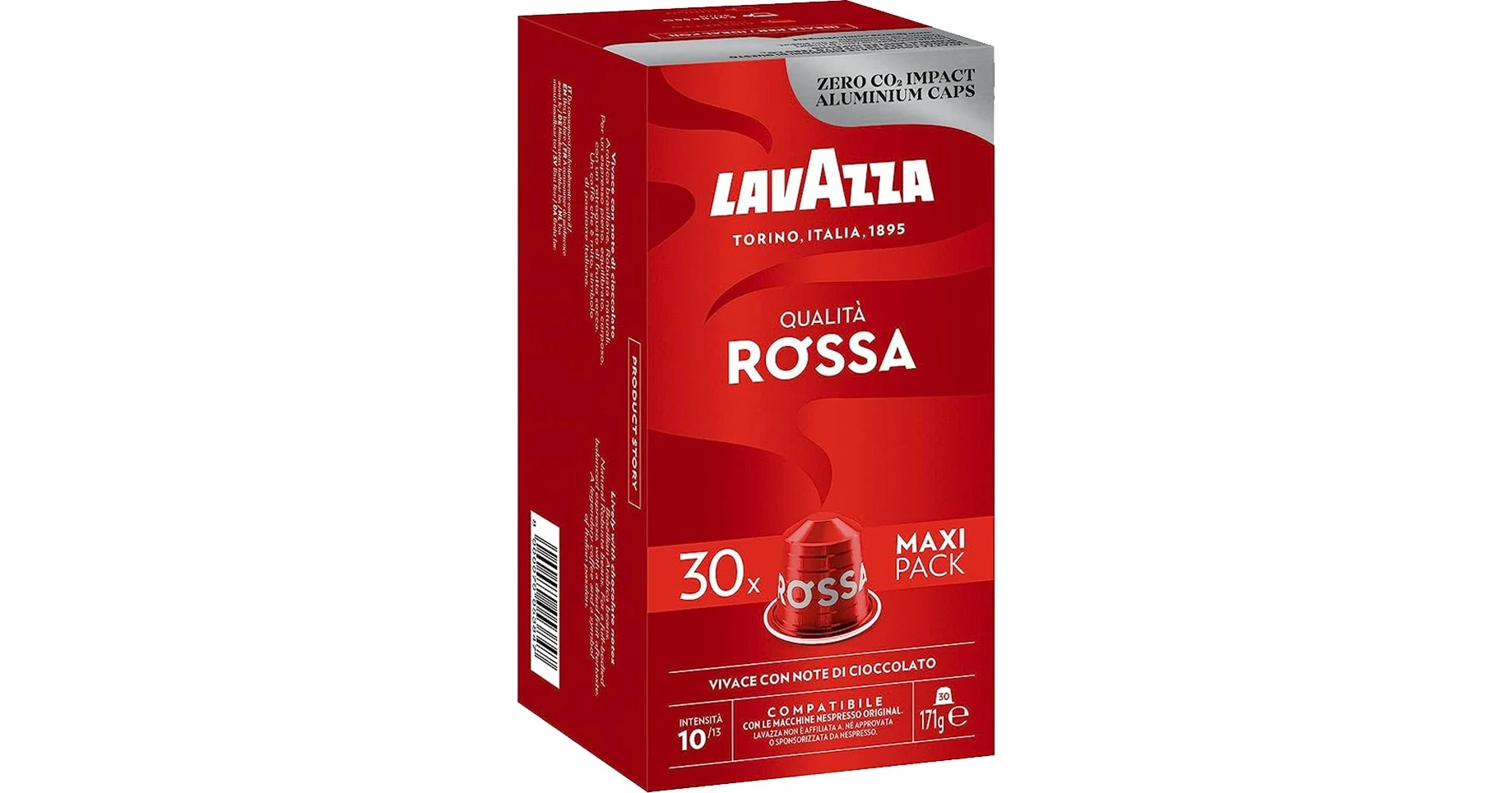 Lavazza Espresso Qualita Rossa Nespresso