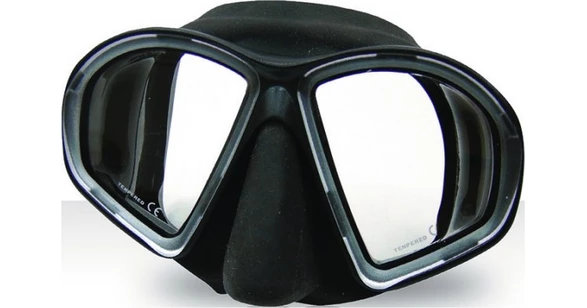 Spetton Syncro Spearfishing Mask Black