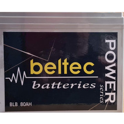 Beltec Audio Blb80 12V 80Ah