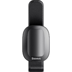 Baseus Platinum Vehicle eyewear clip Clamping type Black (ACYJN-B01) (BASACYJN-B01)