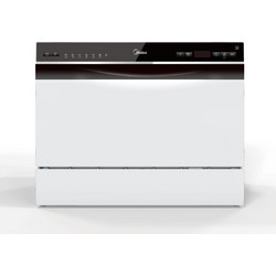 Midea MTD55S400W Πλυντήριο Πιάτων Πάγκου 55cm για 6 Σερβίτσια Λευκό με Wi-Fi