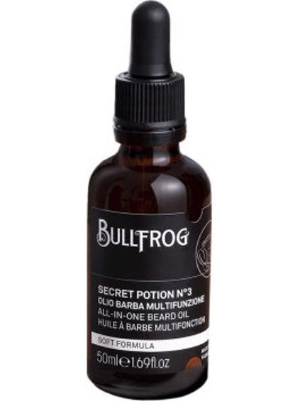 Bullfrog Secret Potion Nο3 All In One Beard Oil 50ml
