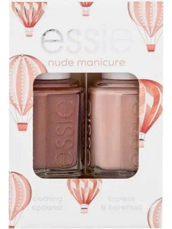 Essie Nude Manicure Kit 2x13.5ml
