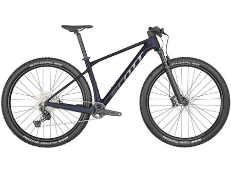 Scott Scale 930 2023 Mountain Bike 29" Carbon με 12 Ταχύτητες και Δισκόφρενα Navy Μπλε
