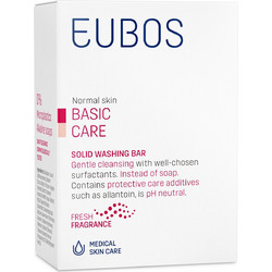 Eubos Solid Washing Bar Red Σαπούνι 125gr