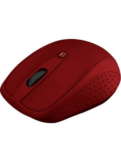 Modecom MC-WM4 Ασύρματο Mini Ποντίκι Red